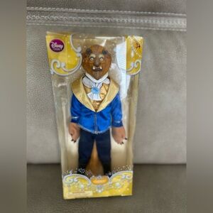 NIB DISNEY STORE BEAST DOLL (2013-2014)